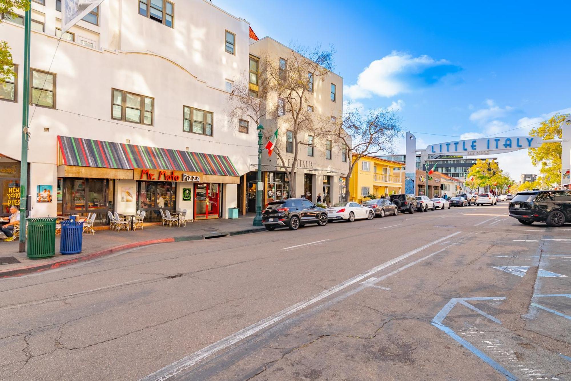 Urban Boutique Hotel- Little Italy, Downtown סן דייגו מראה חיצוני תמונה