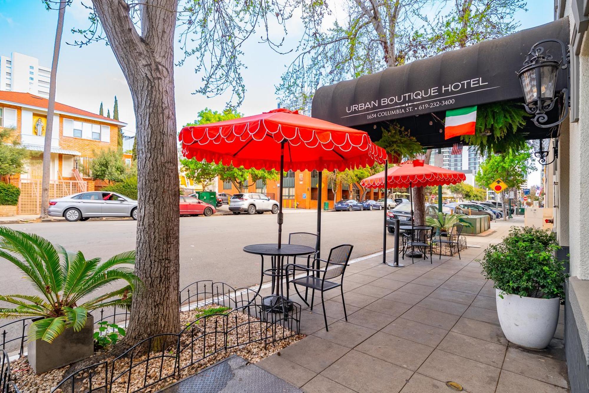 Urban Boutique Hotel- Little Italy, Downtown סן דייגו מראה חיצוני תמונה