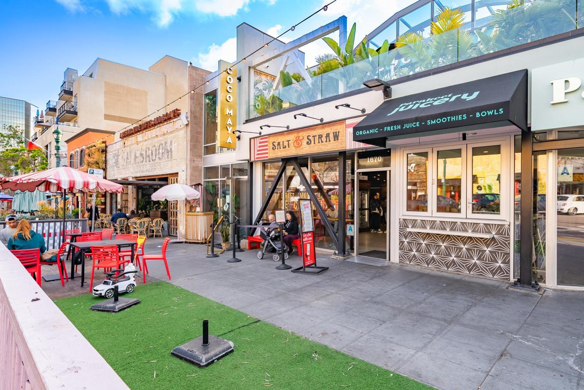 Urban Boutique Hotel- Little Italy, Downtown סן דייגו מראה חיצוני תמונה