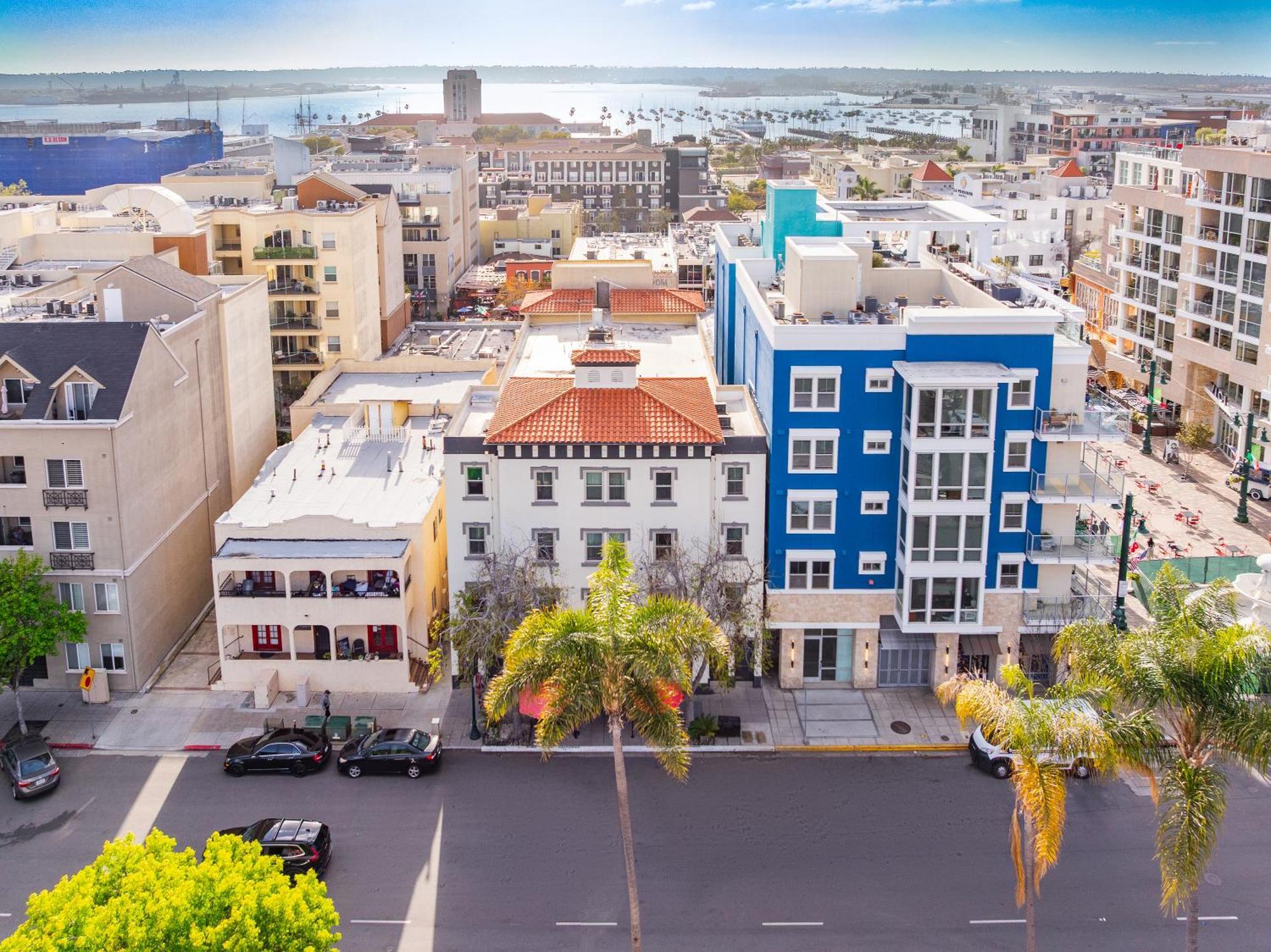 Urban Boutique Hotel- Little Italy, Downtown סן דייגו מראה חיצוני תמונה