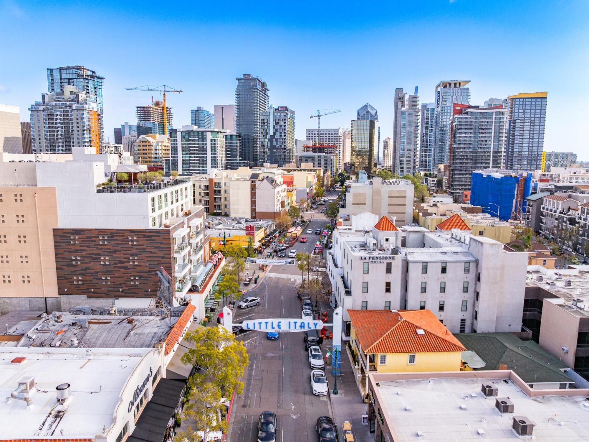 Urban Boutique Hotel- Little Italy, Downtown סן דייגו מראה חיצוני תמונה
