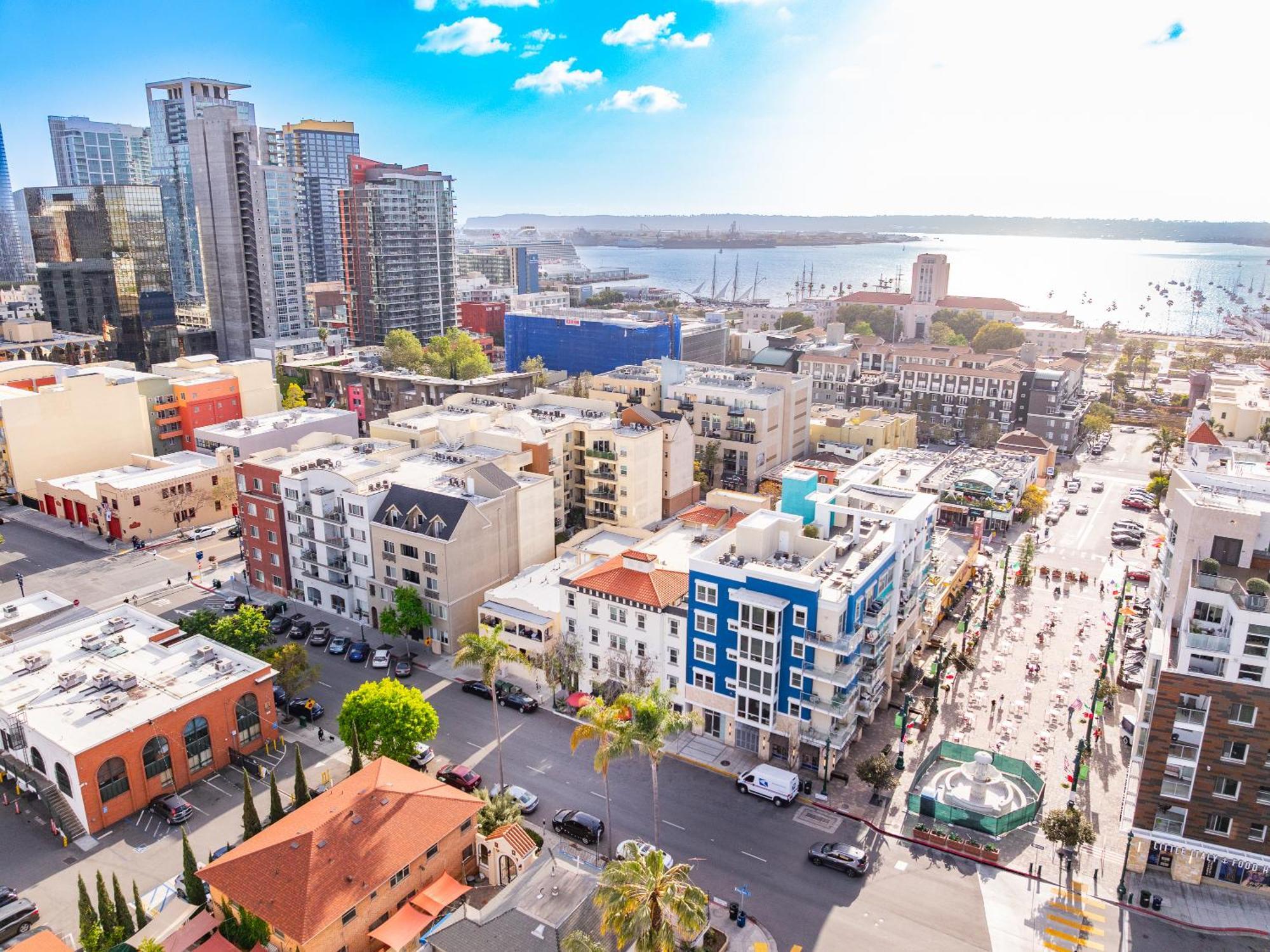 Urban Boutique Hotel- Little Italy, Downtown סן דייגו מראה חיצוני תמונה
